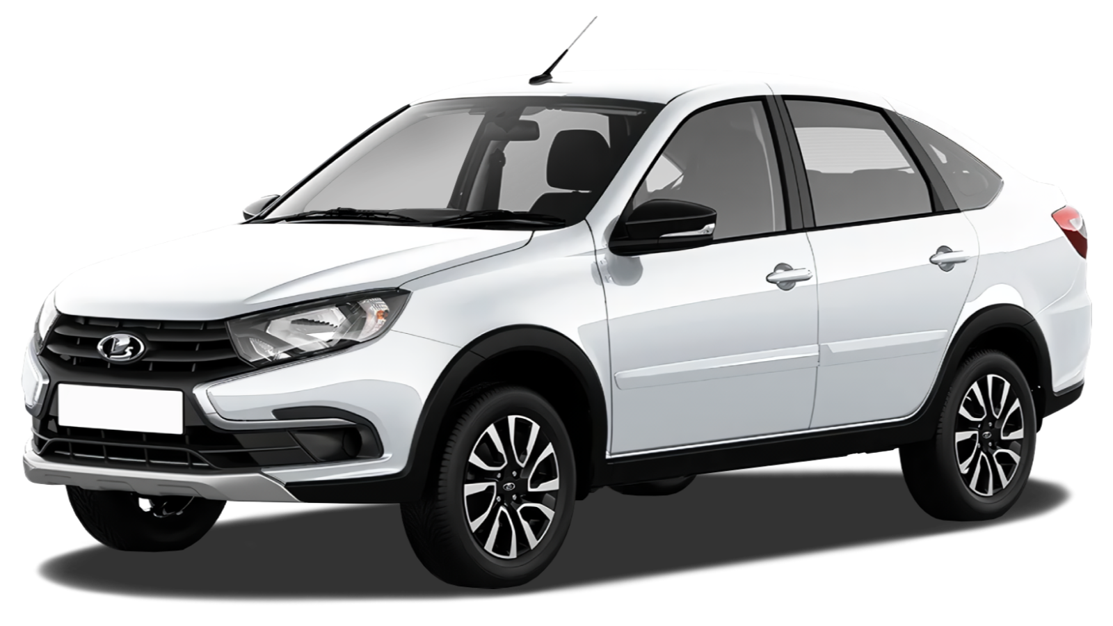 LADA Granta Active Cross I Рестайлинг, Белый "Ледниковый", 885000 рублей, вид 2
