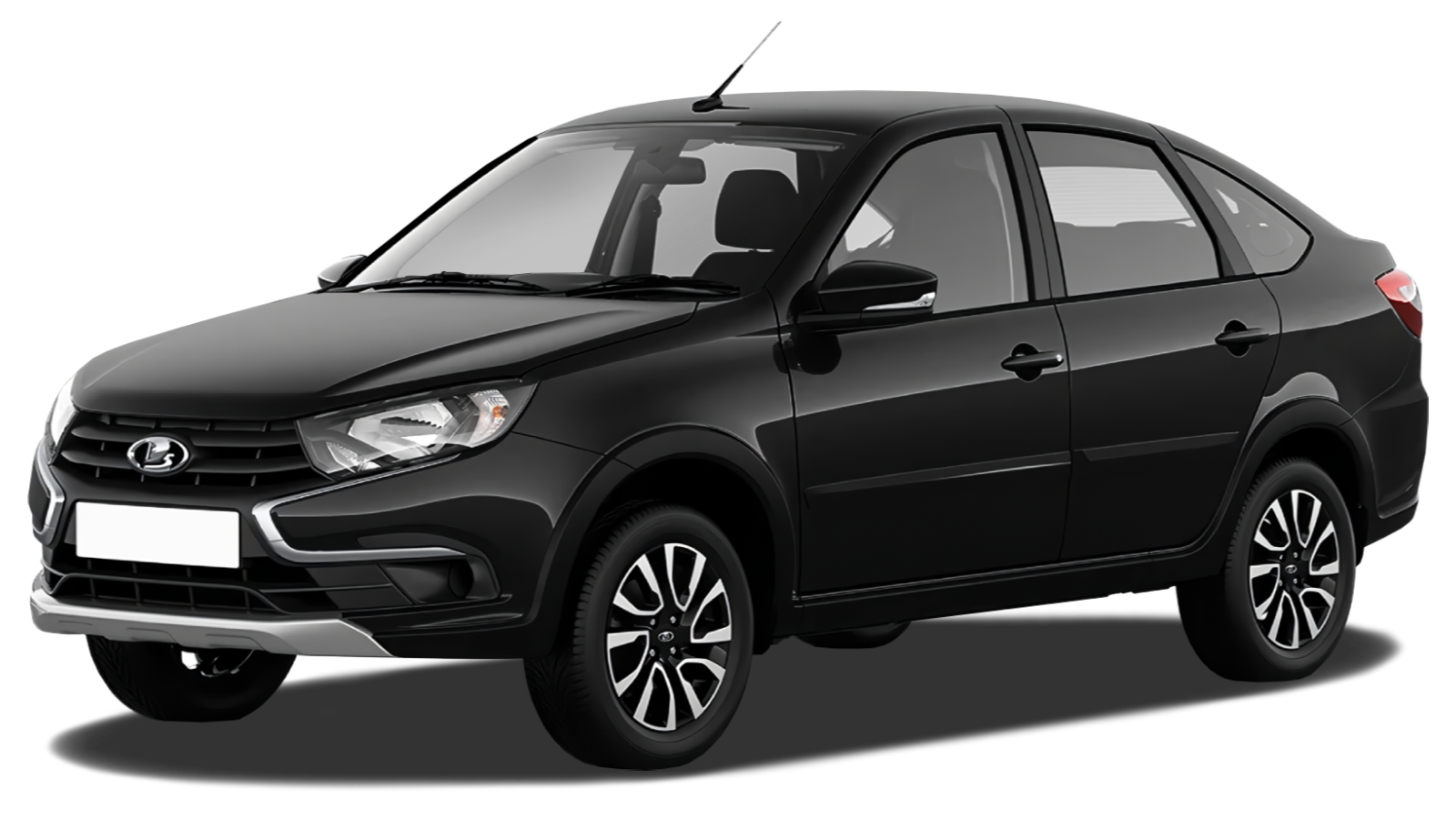 LADA Granta Active Cross I Рестайлинг, Черный "Пантера", 885000 рублей, вид 2