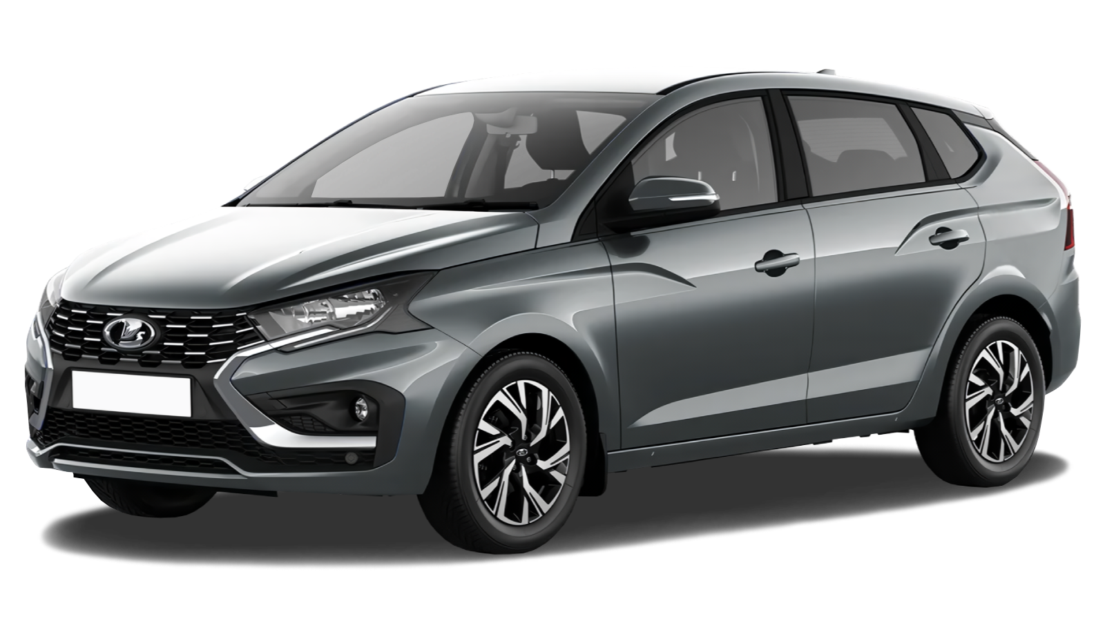 LADA Iskra SW I, Серебристо-темно-серый "Борнео" металлик, 1469000 рублей, вид 2