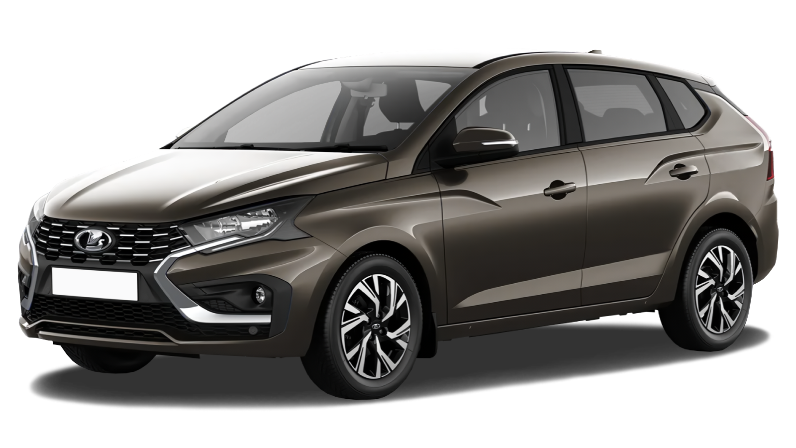 LADA Iskra SW I, Золотисто-коричневый "Кориандр" металлик, 1319000 рублей, вид 2