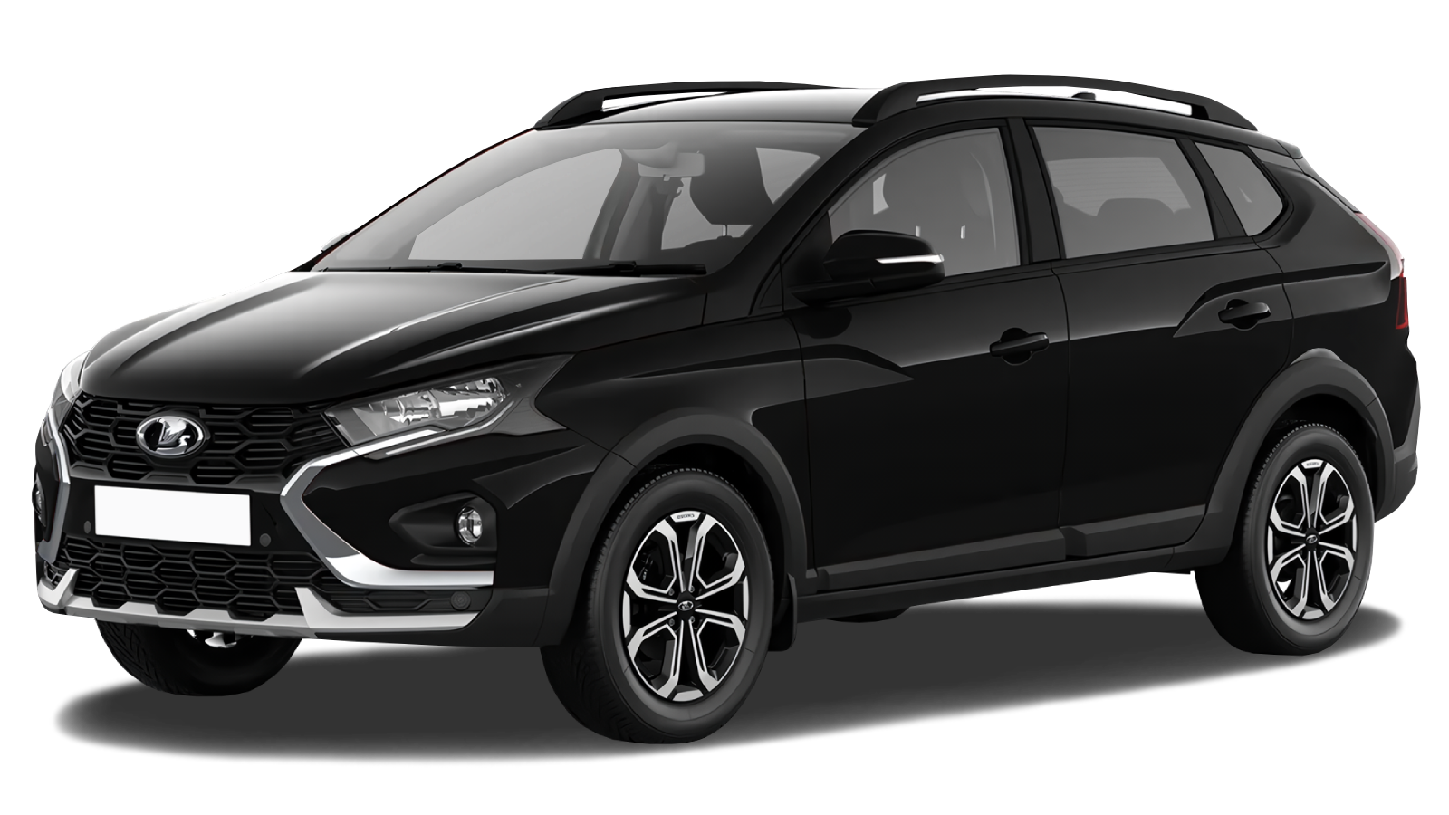 LADA Iskra SW Cross I, Черный "Пантера", 1715500 рублей, вид 2