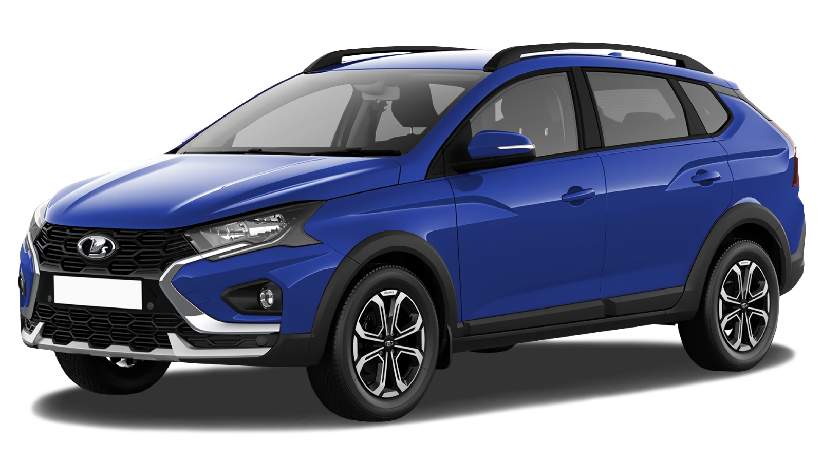 LADA Iskra SW Cross I, Синий "Капитан" металлик, 1705500 рублей, вид 2