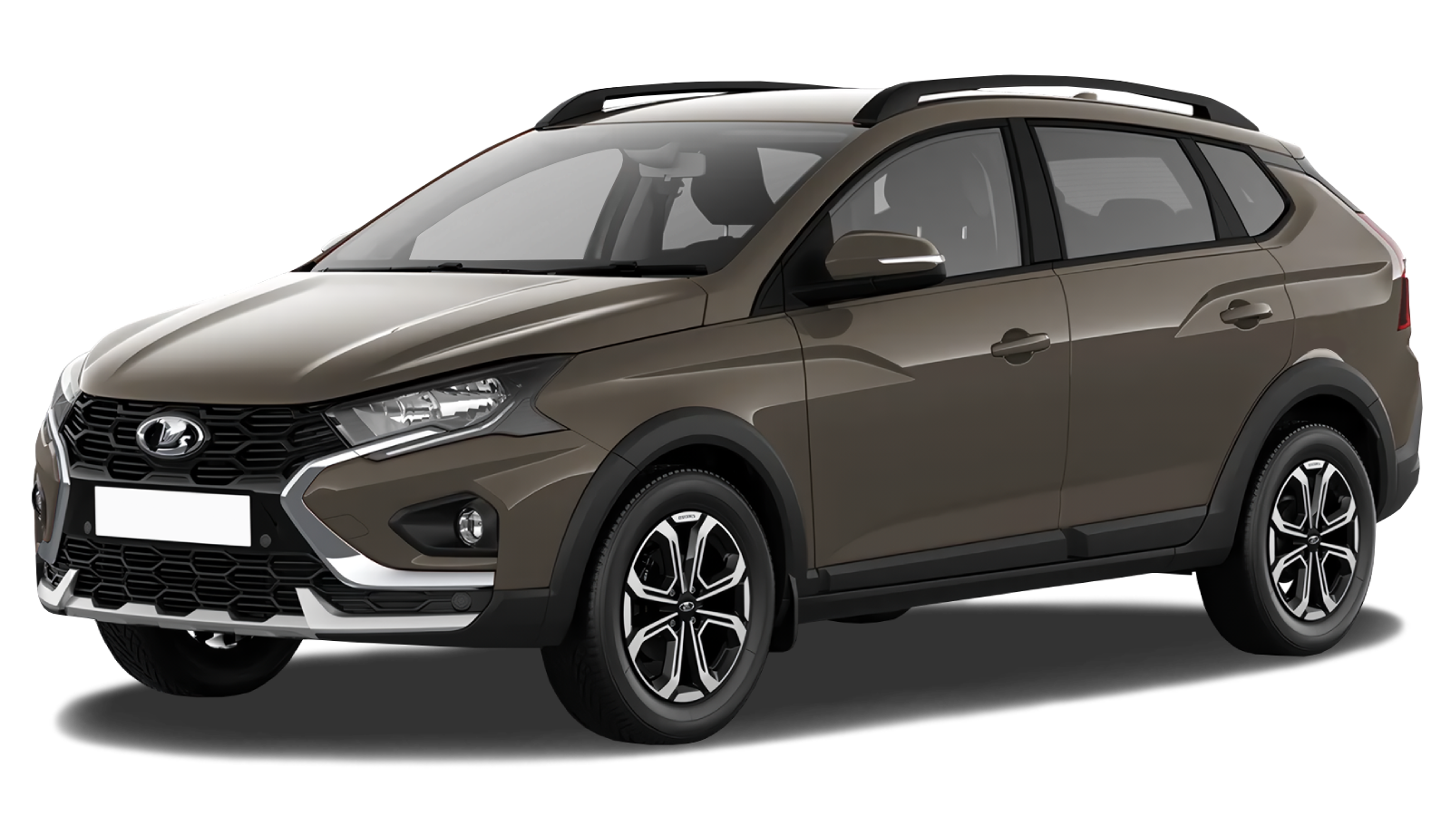 LADA Iskra SW Cross I, Золотисто-коричневый "Кориандр" металлик, 1715500 рублей, вид 2