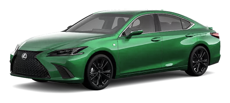 

Lexus ES 2.0 (150 л.с.) 0CVT FWD, Зеленый металлик