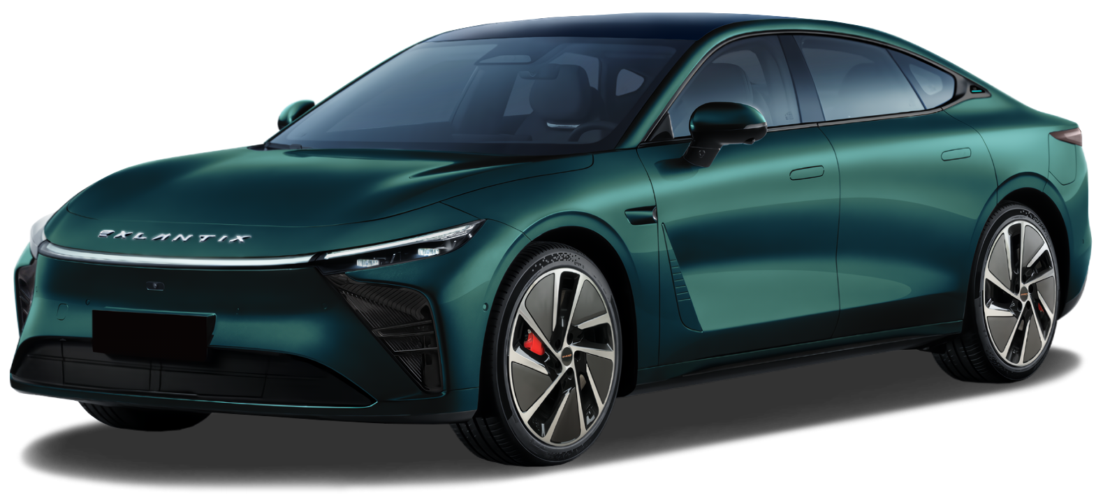 EXEED Exlantix ES I, Лавовый красный, 6475000 рублей, вид 2