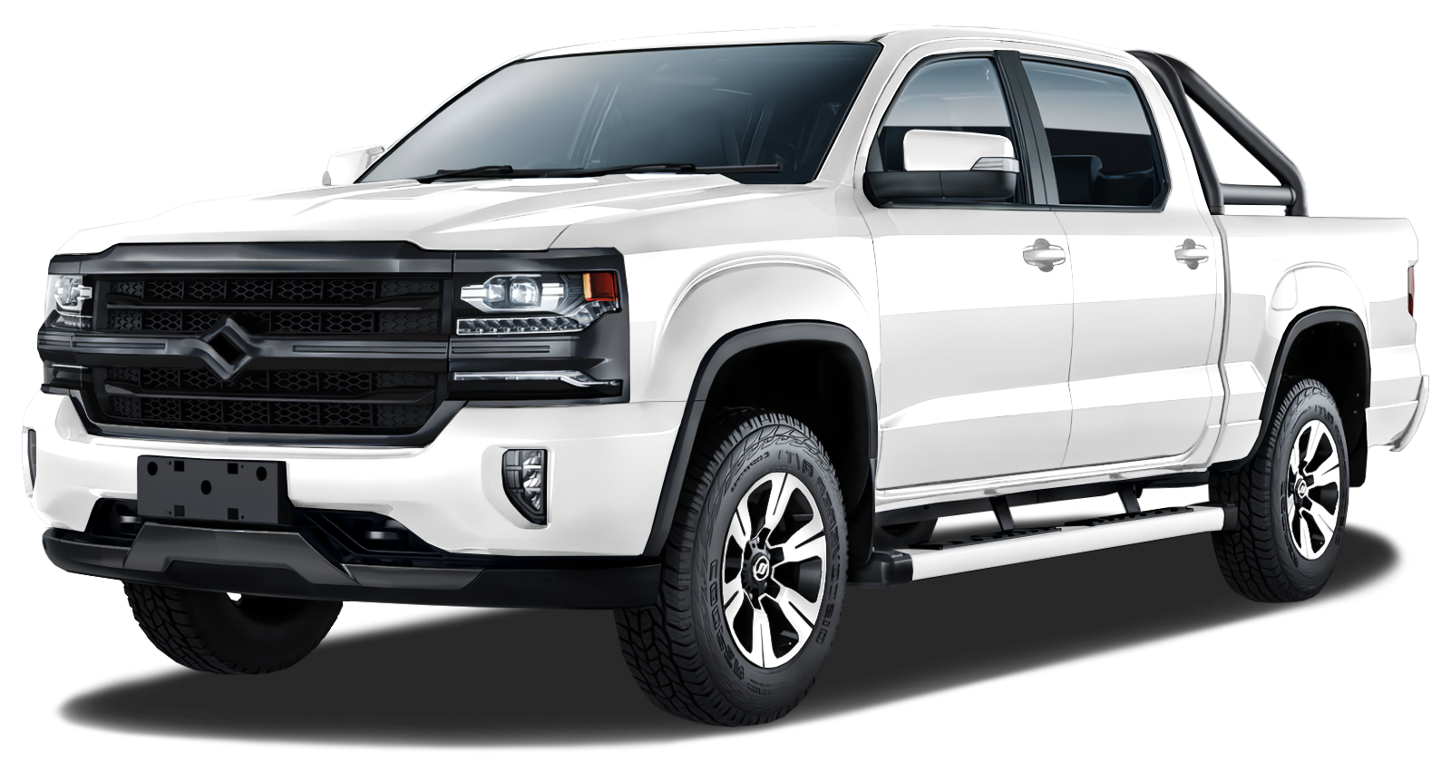 HuangHai N7 I, White Pearl, 3945000 рублей, вид 2