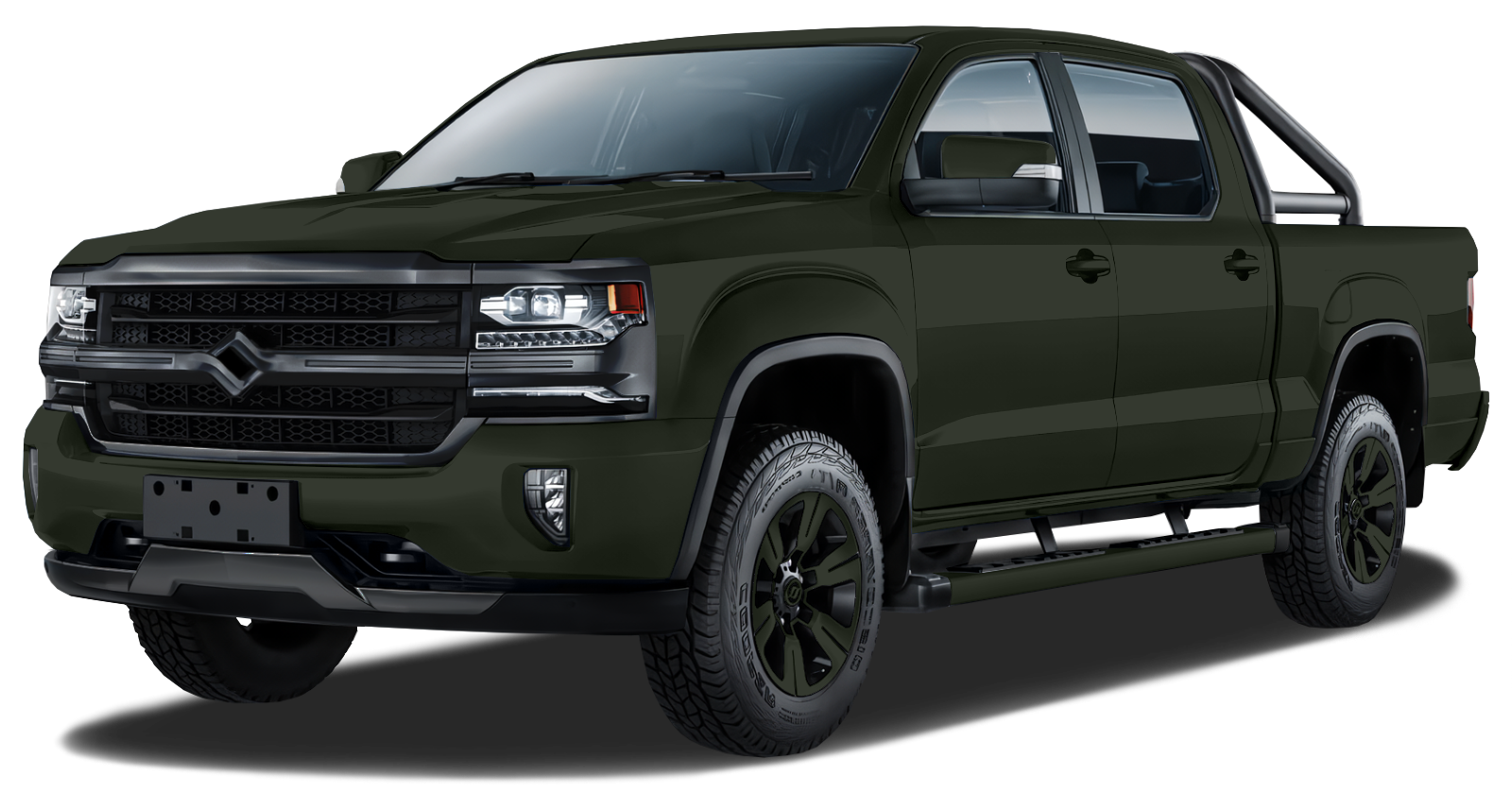 HuangHai N7 I, Mica Green, 3945000 рублей, вид 2