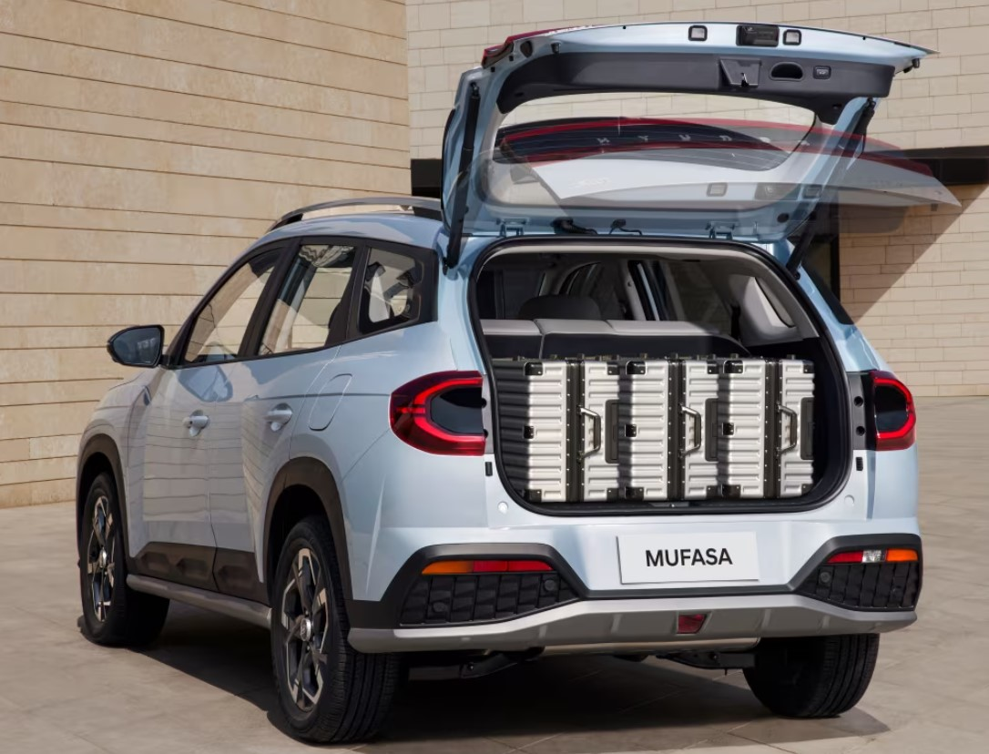 Hyundai Mufasa I (NU2), Санкт-Петербург, от 2750000 рублей, вид 4