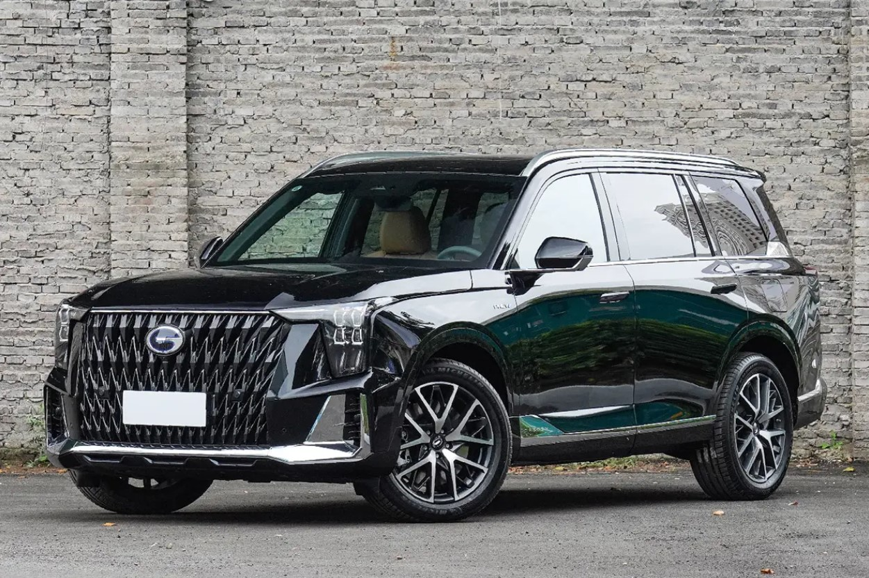 GAC GS8 II Рестайлинг, Москва, от 4299000 рублей, вид 2