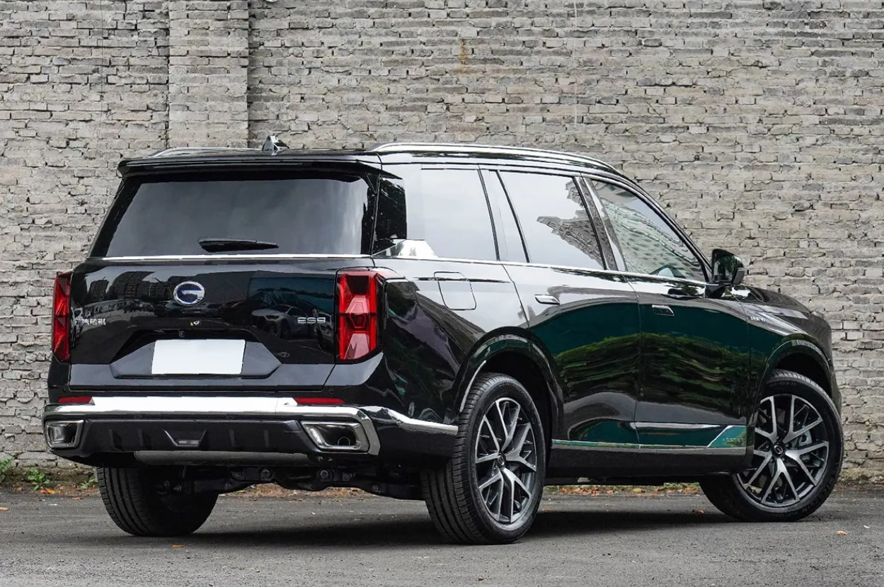GAC GS8 II Рестайлинг, Москва, от 4299000 рублей, вид 4