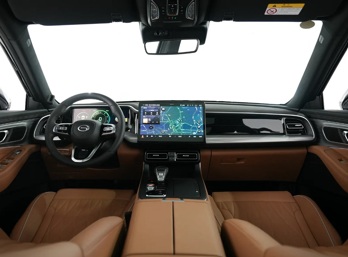 GAC GS8 II Рестайлинг, Москва, от 4299000 рублей, вид 3