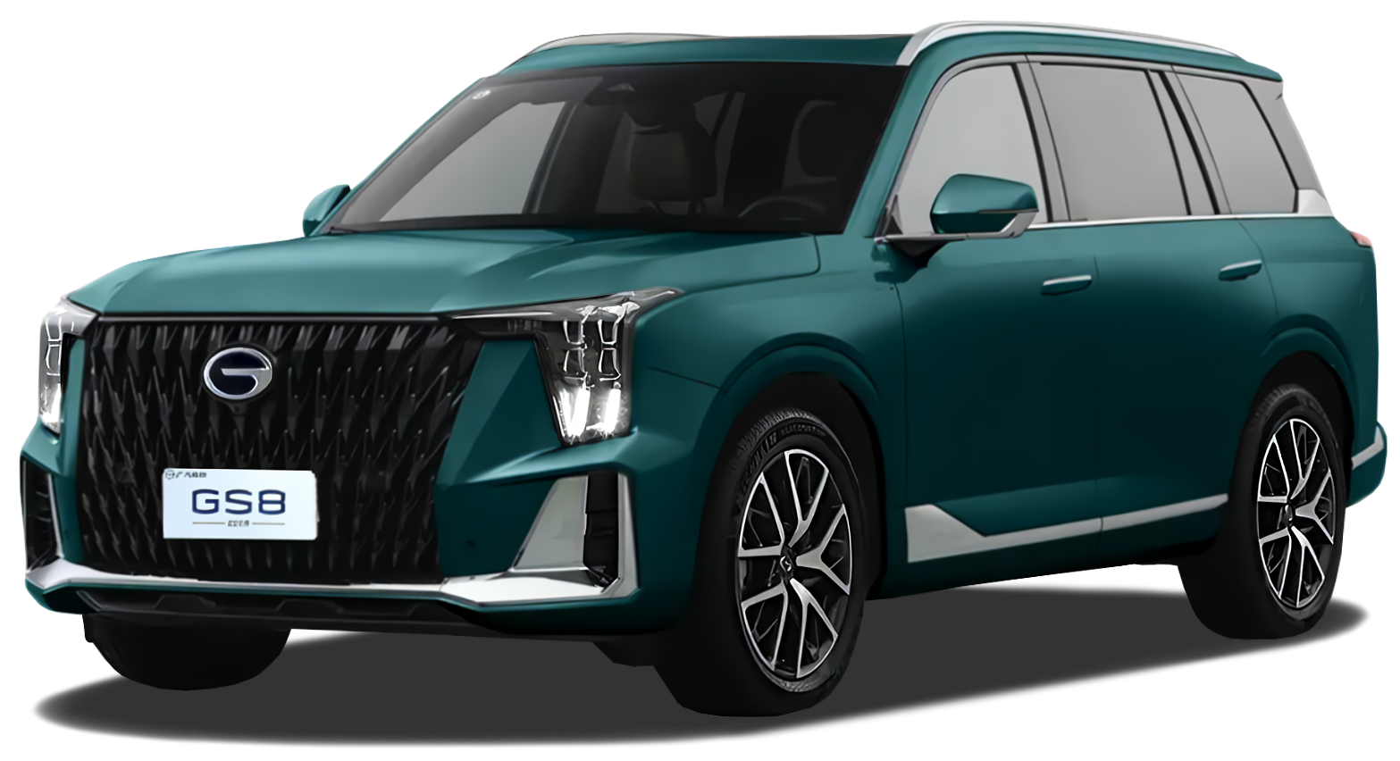 GAC GS8 II Рестайлинг, Зеленый, 4999000 рублей, вид 2