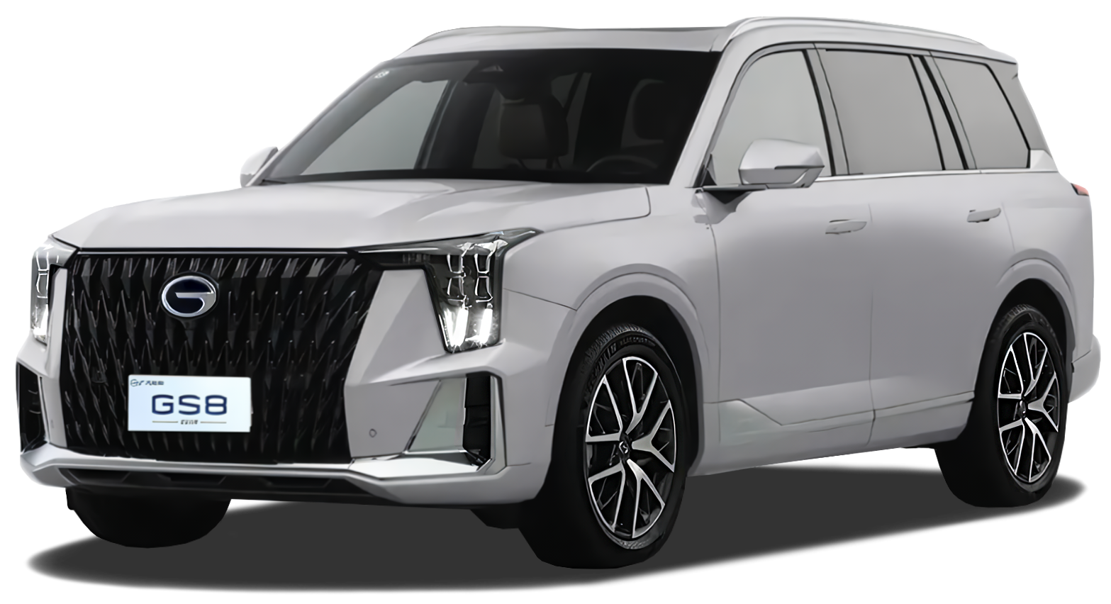 GAC GS8 II Рестайлинг, Серебристый, 5399000 рублей, вид 2