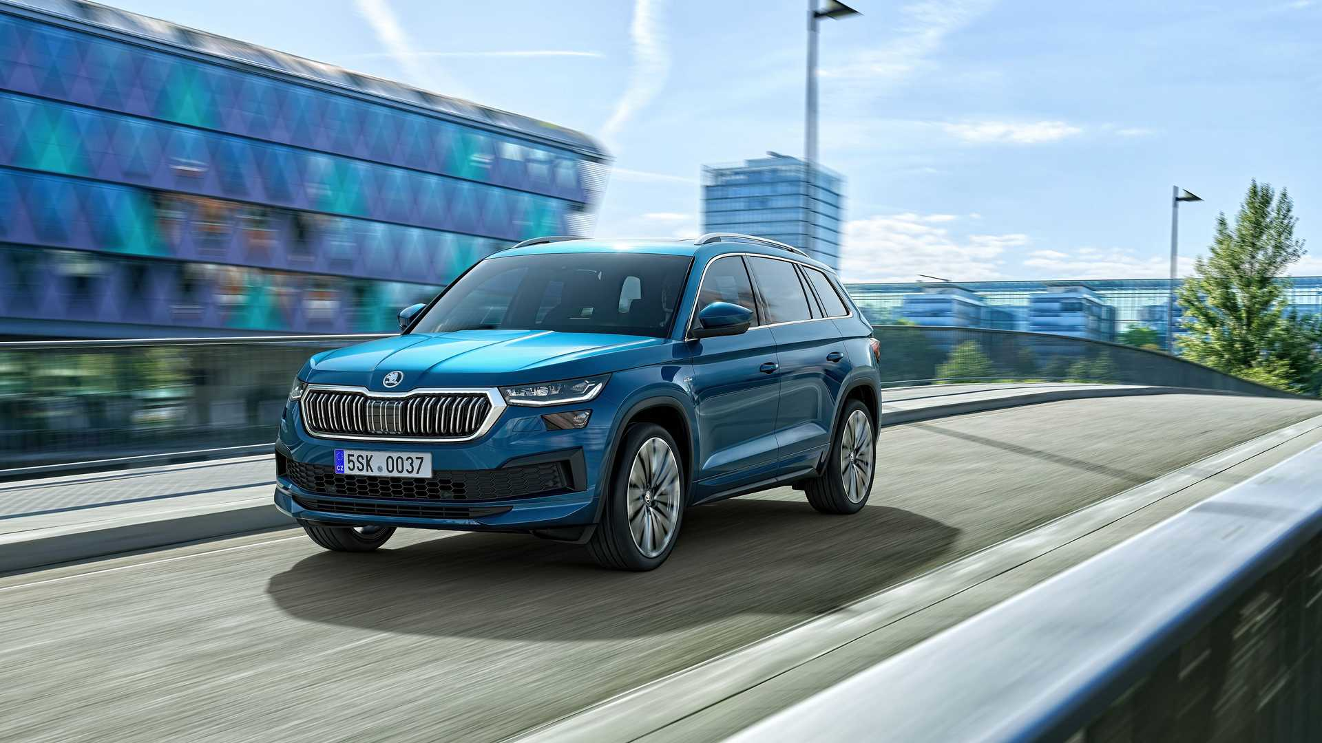 Skoda Kodiaq I Рестайлинг, Москва, от 4540000 рублей, вид 2