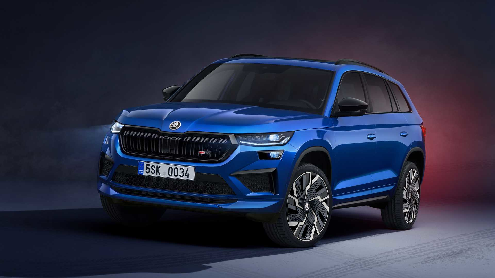 Skoda Kodiaq I Рестайлинг, Москва, от 4540000 рублей, вид 4