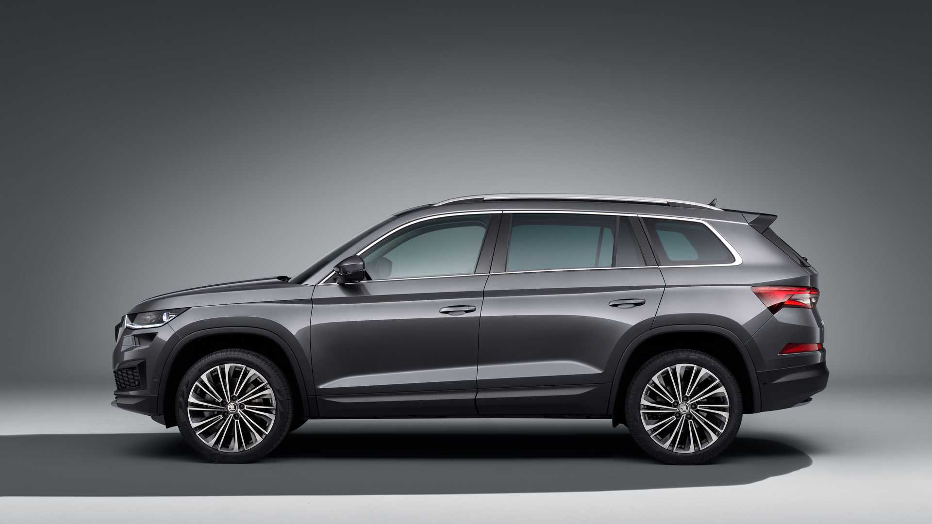 Новый кроссовер Skoda 2020