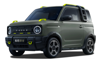 Geely • Panda