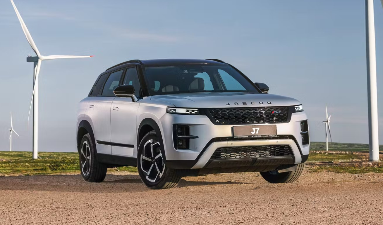 Jaecoo J7 Limited Edition I, Москва, Санкт-Петербург, от 1883930 рублей, вид 2