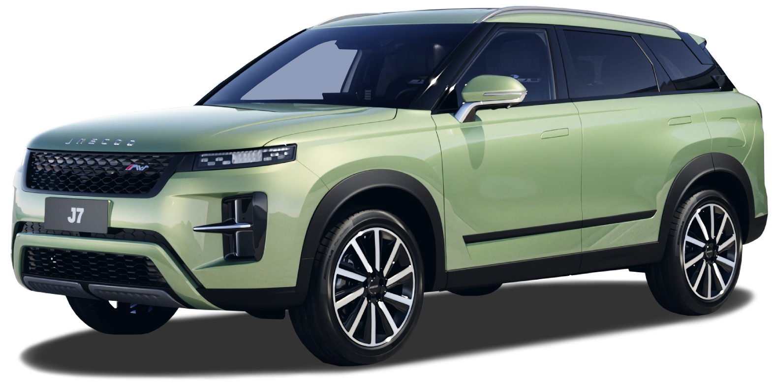 Jaecoo J7 Limited Edition I, Зеленый, 2121930 рублей, вид 2