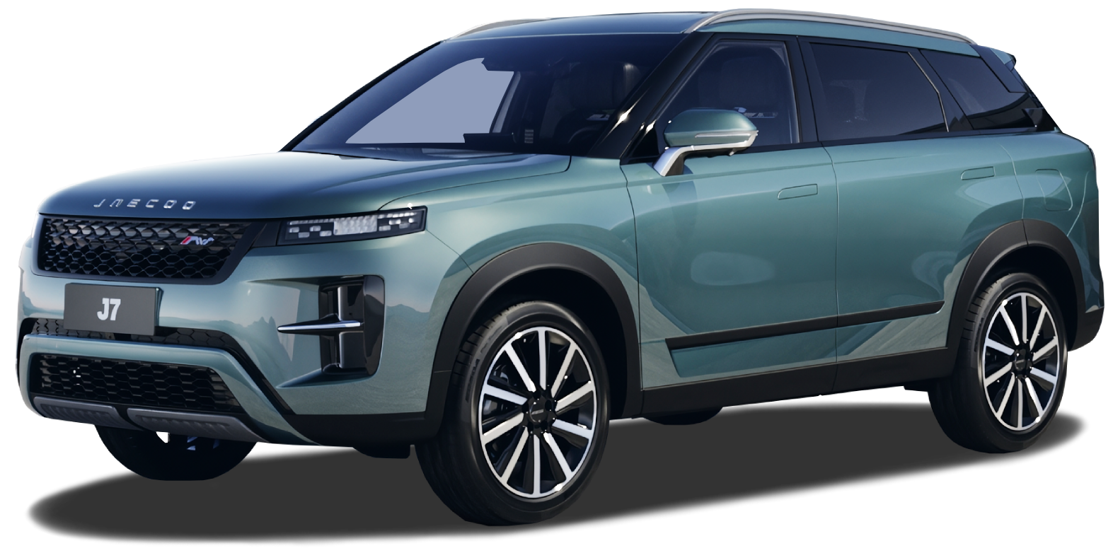 Jaecoo J7 Limited Edition I, Серый, 1883930 рублей, вид 2