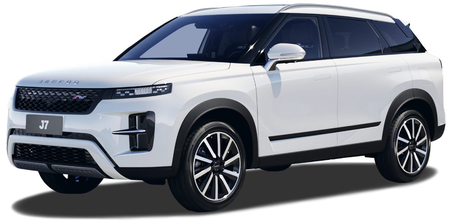 Jaecoo J7 Limited Edition I, Белый, 2009900 рублей, вид 2