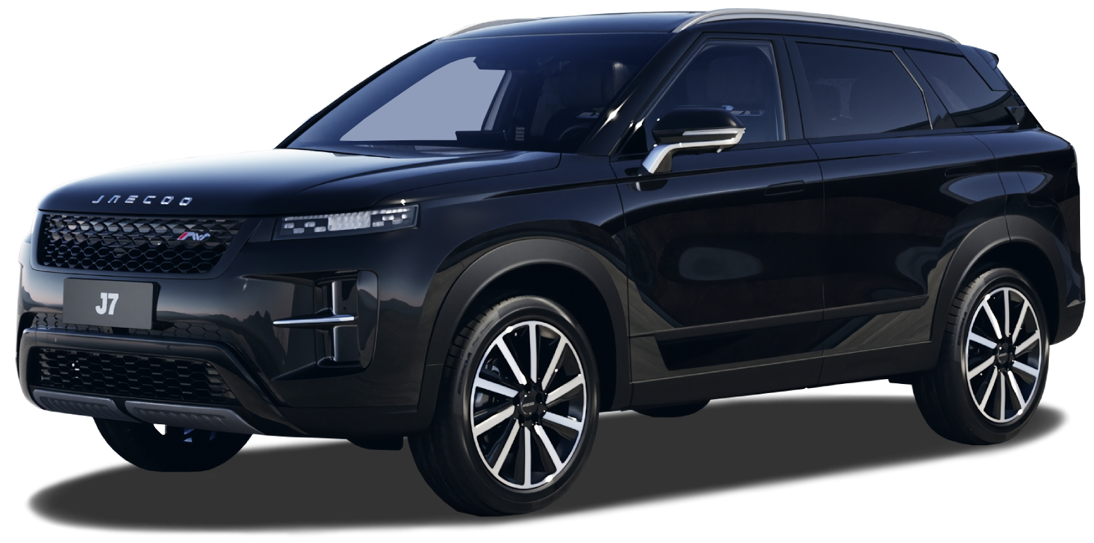 Jaecoo J7 Limited Edition I, Черный, 1883930 рублей, вид 2
