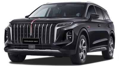 фото hongqi HS7 II