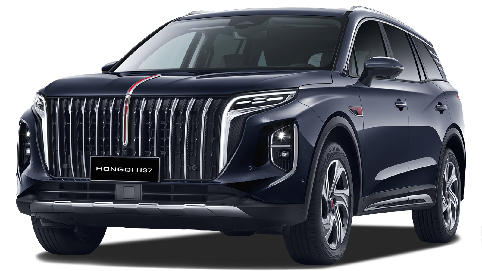 Hongqi HS7 II, Синий / Brilliant Blue, 6562780 рублей, вид 2