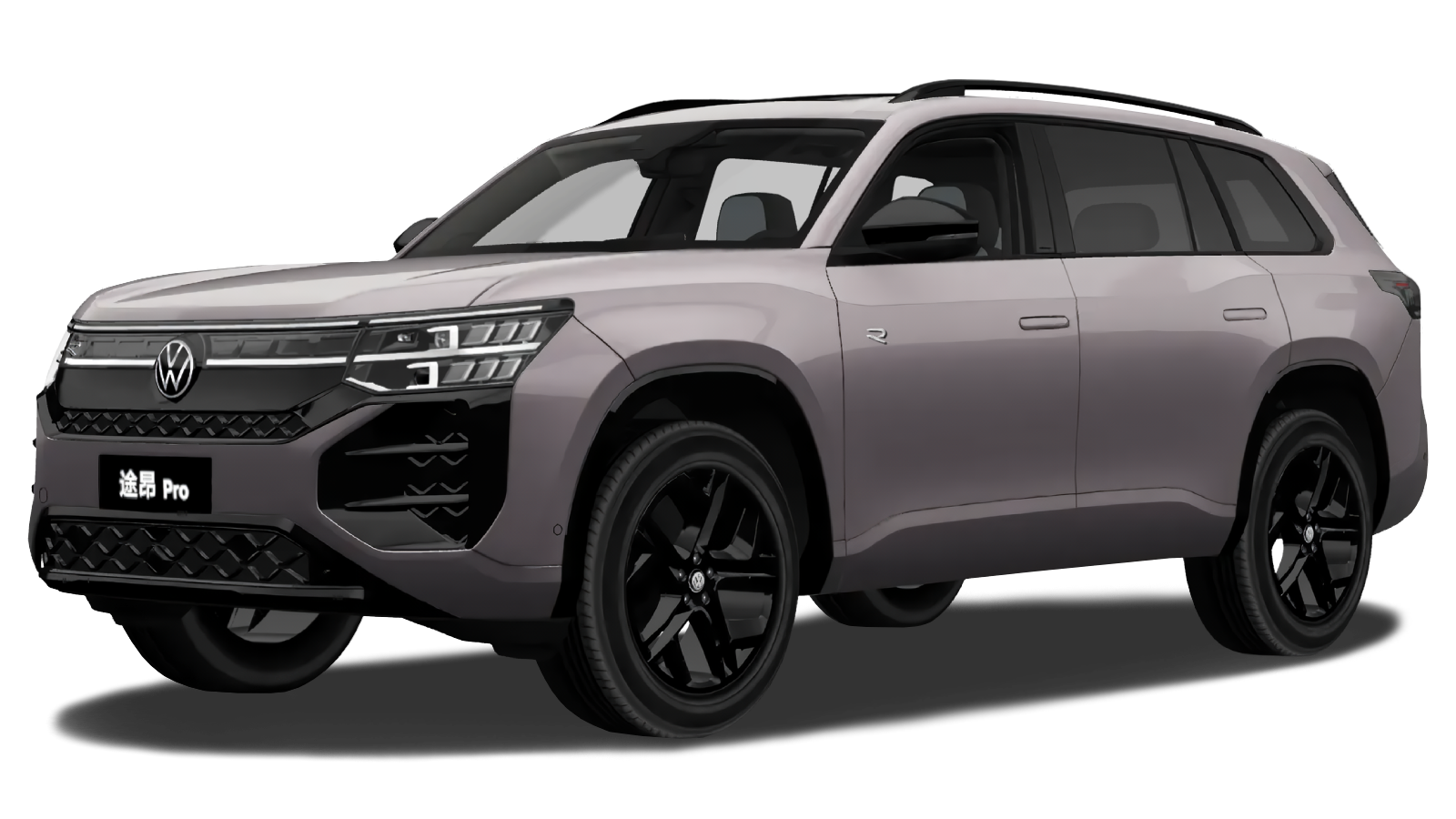 Volkswagen Teramont Pro II (China Market), Platinum Grey, 6550000 рублей, вид 2