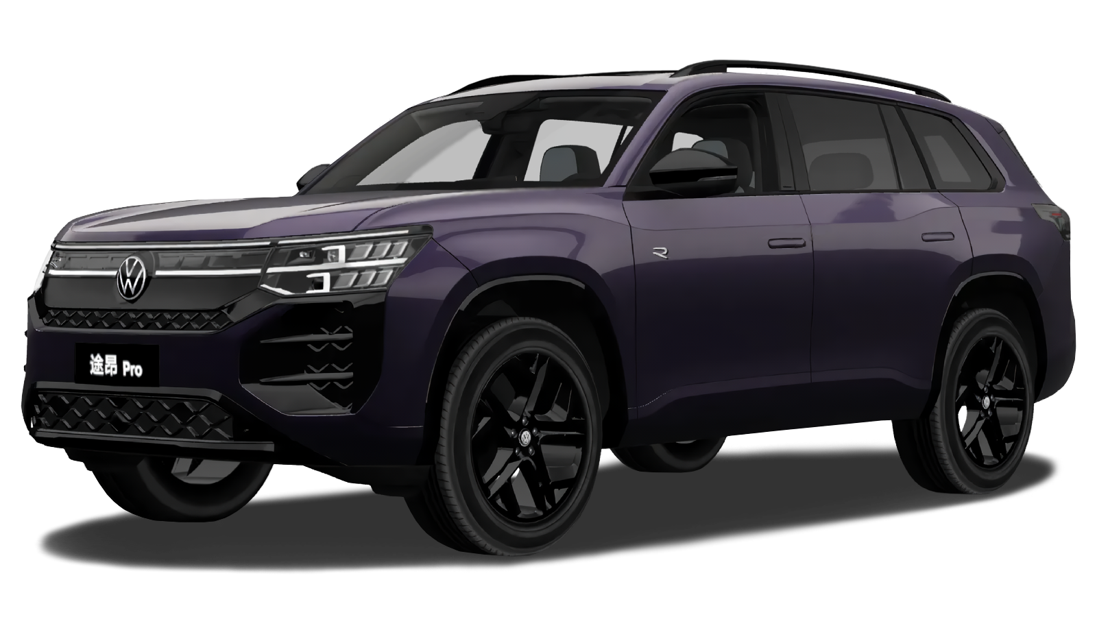 Volkswagen Teramont Pro II (China Market), Dark Purple, 6049000 рублей, вид 2