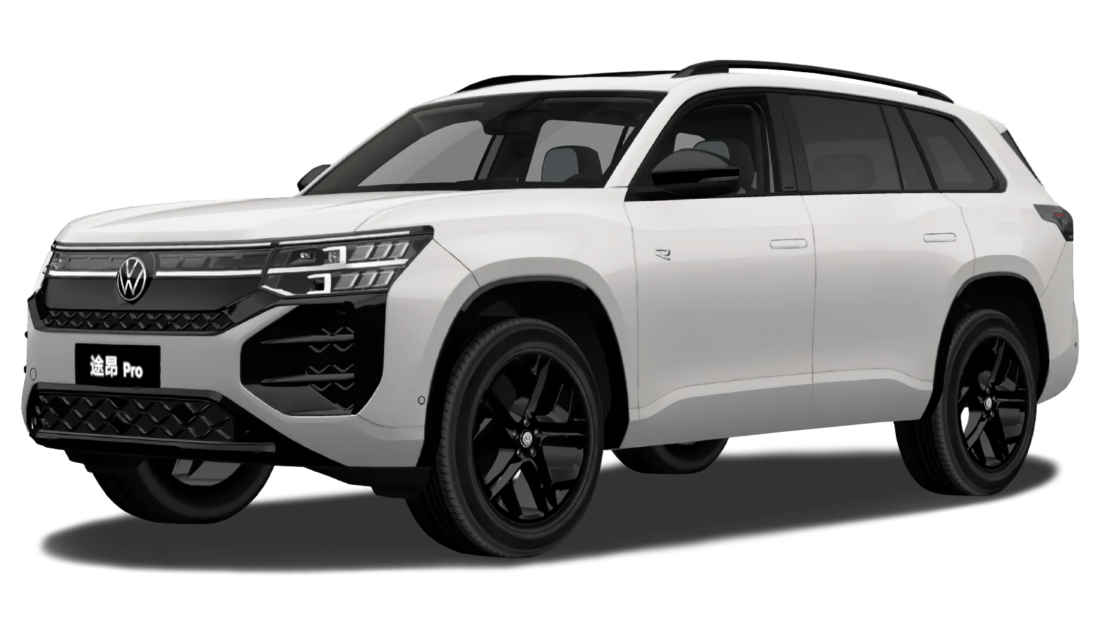 Volkswagen Teramont Pro II (China Market), Pure White, 6550000 рублей, вид 2