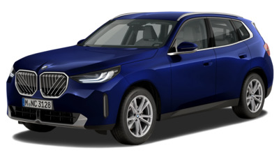 фото bmw X3 IV (G45/G48)