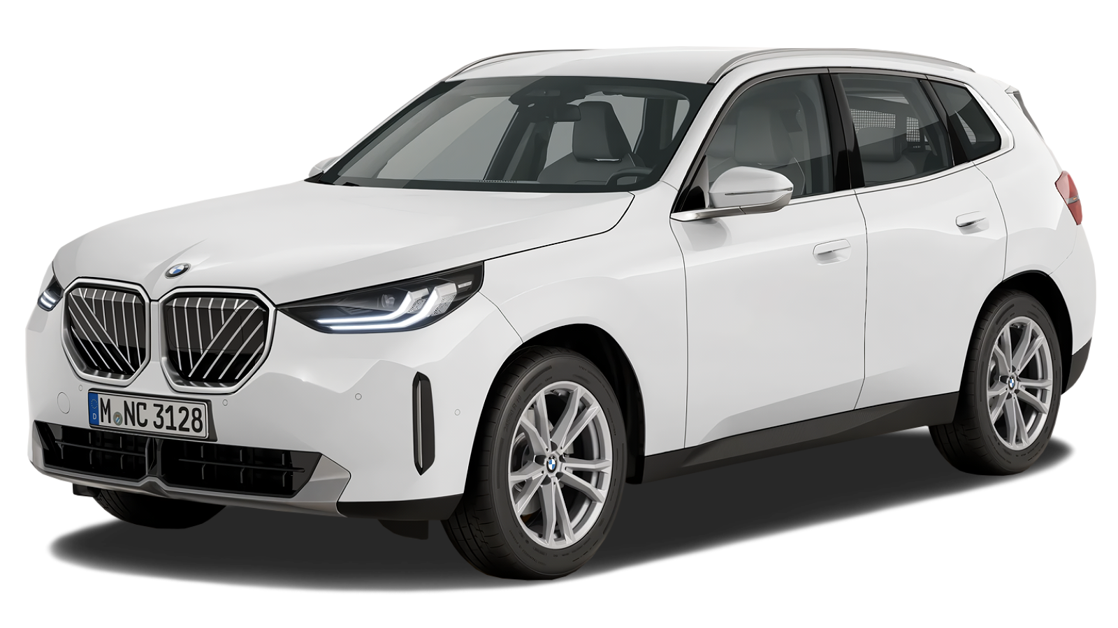 BMW X3 IV (G45/G48), Alpine White, 6947000 рублей, вид 2