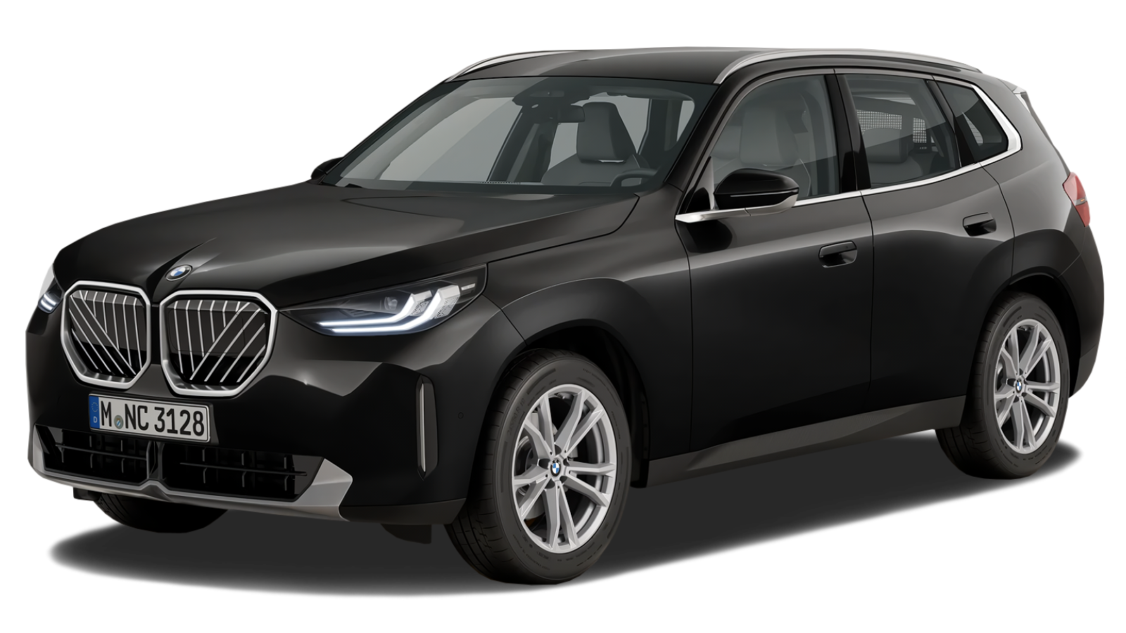 BMW X3 IV (G45/G48), Sapphire Black, 7000000 рублей, вид 2
