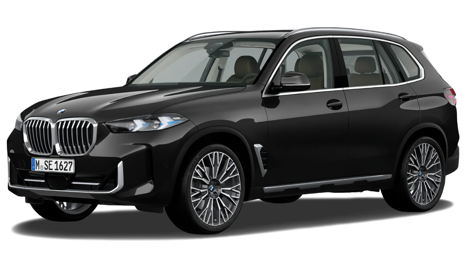 BMW X5 IV (G05/G18) Рестайлинг, Sapphire Black, 17729900 рублей, вид 2