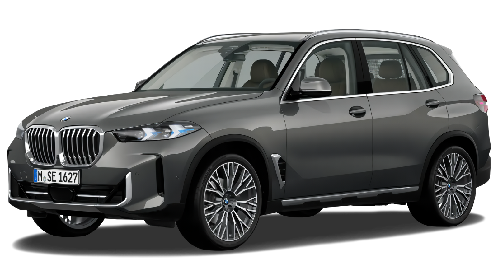 BMW X5 IV (G05/G18) Рестайлинг, Dravit Grey Pearl Metallic, 17729900 рублей, вид 2
