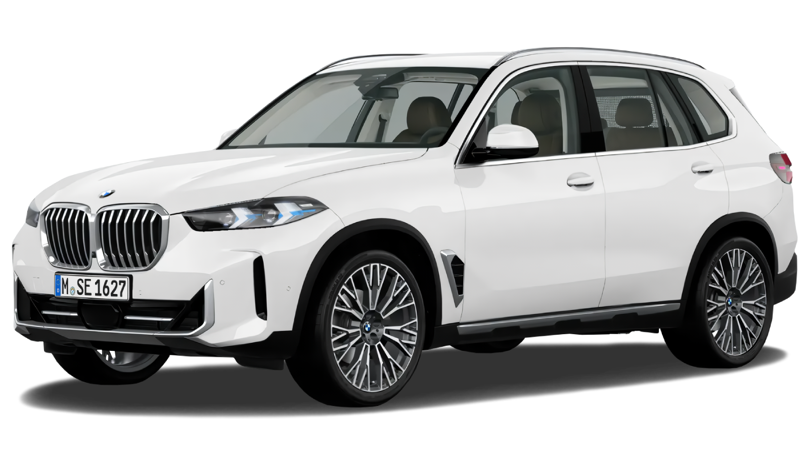 BMW X5 IV (G05/G18) Рестайлинг, Alpine White, 15379900 рублей, вид 2