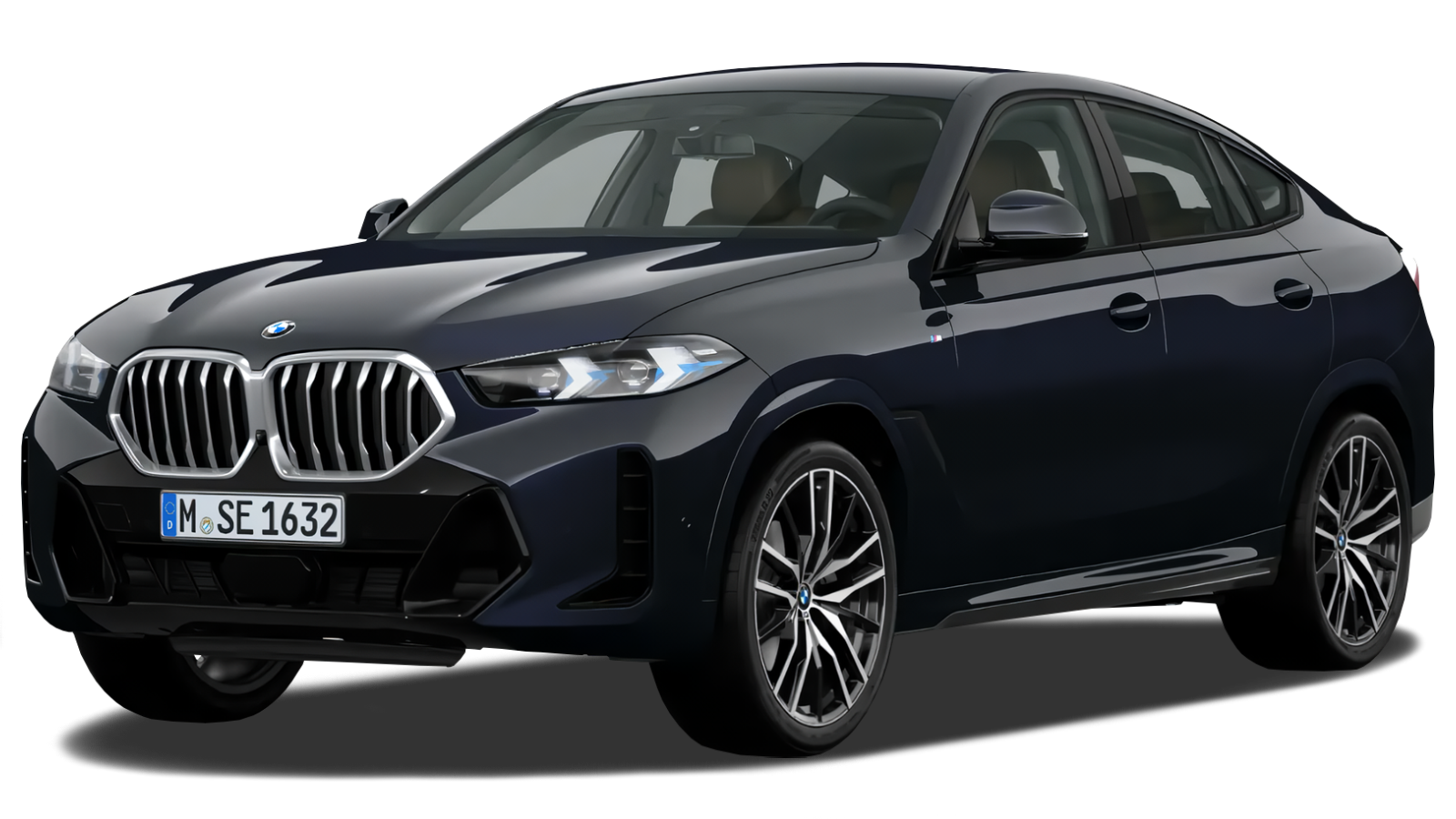 BMW X6 III (G06) Рестайлинг, Carbon Black, 19329900 рублей, вид 2