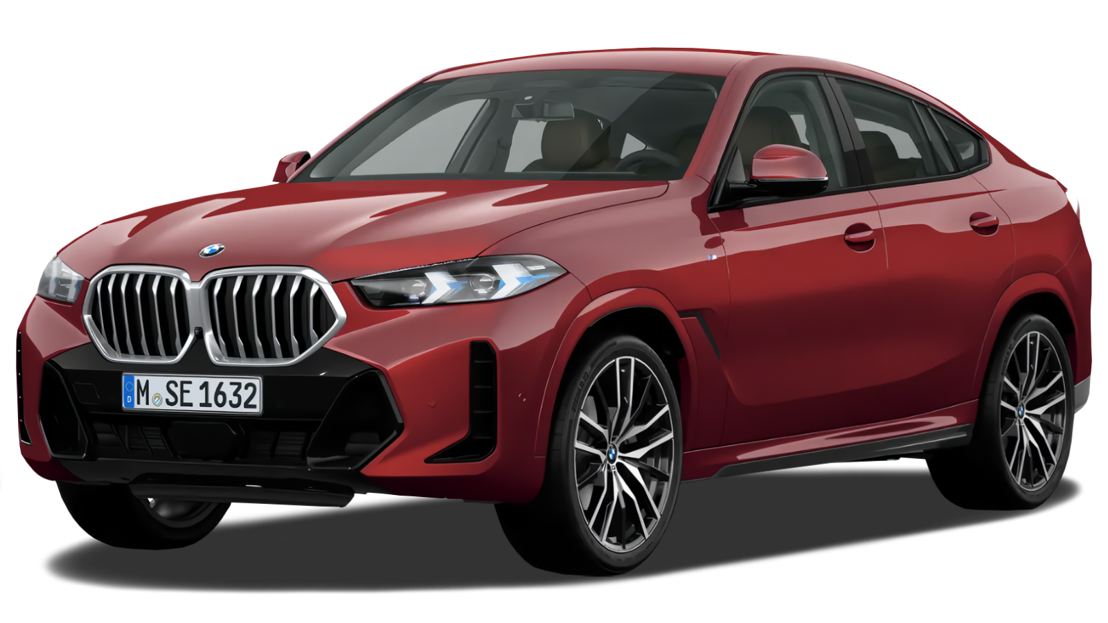 BMW X6 III (G06) Рестайлинг, Aventurin Red Metallic, 17990000 рублей, вид 2
