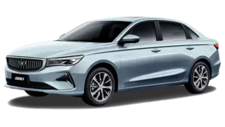 Belgee S50 Седан