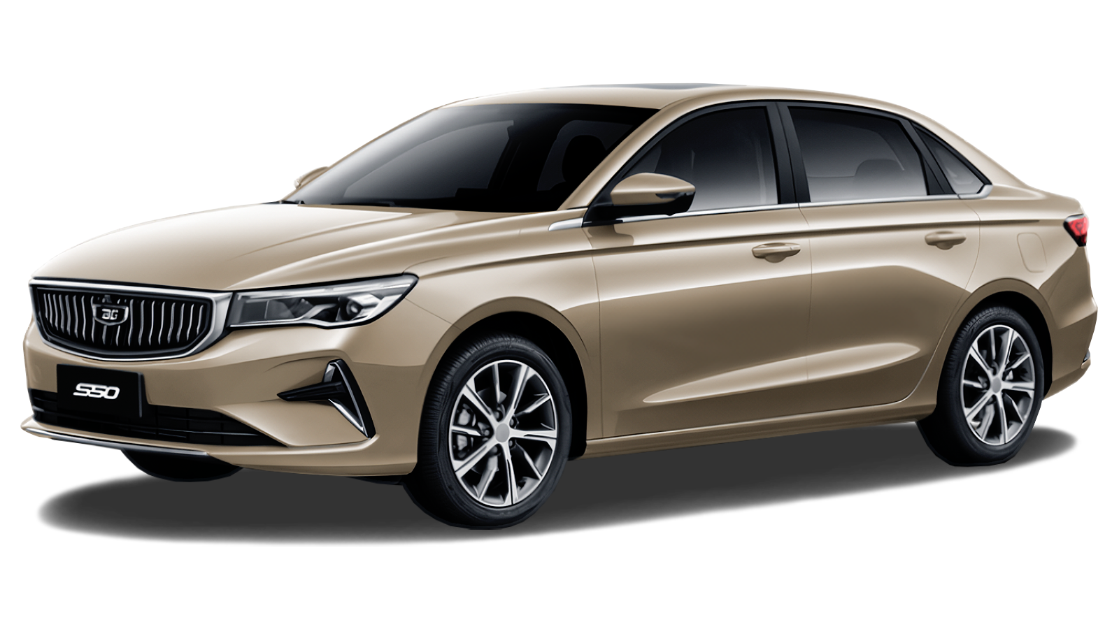 Belgee S50 I, Бежевый металлик / Amber Gold, 2119990 рублей, вид 2