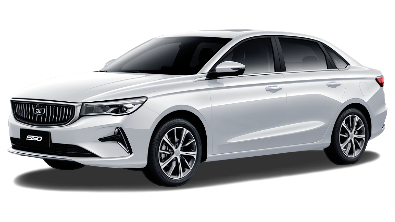 Belgee S50 I, Белый / Crystal White, 1567493 рублей, вид 2