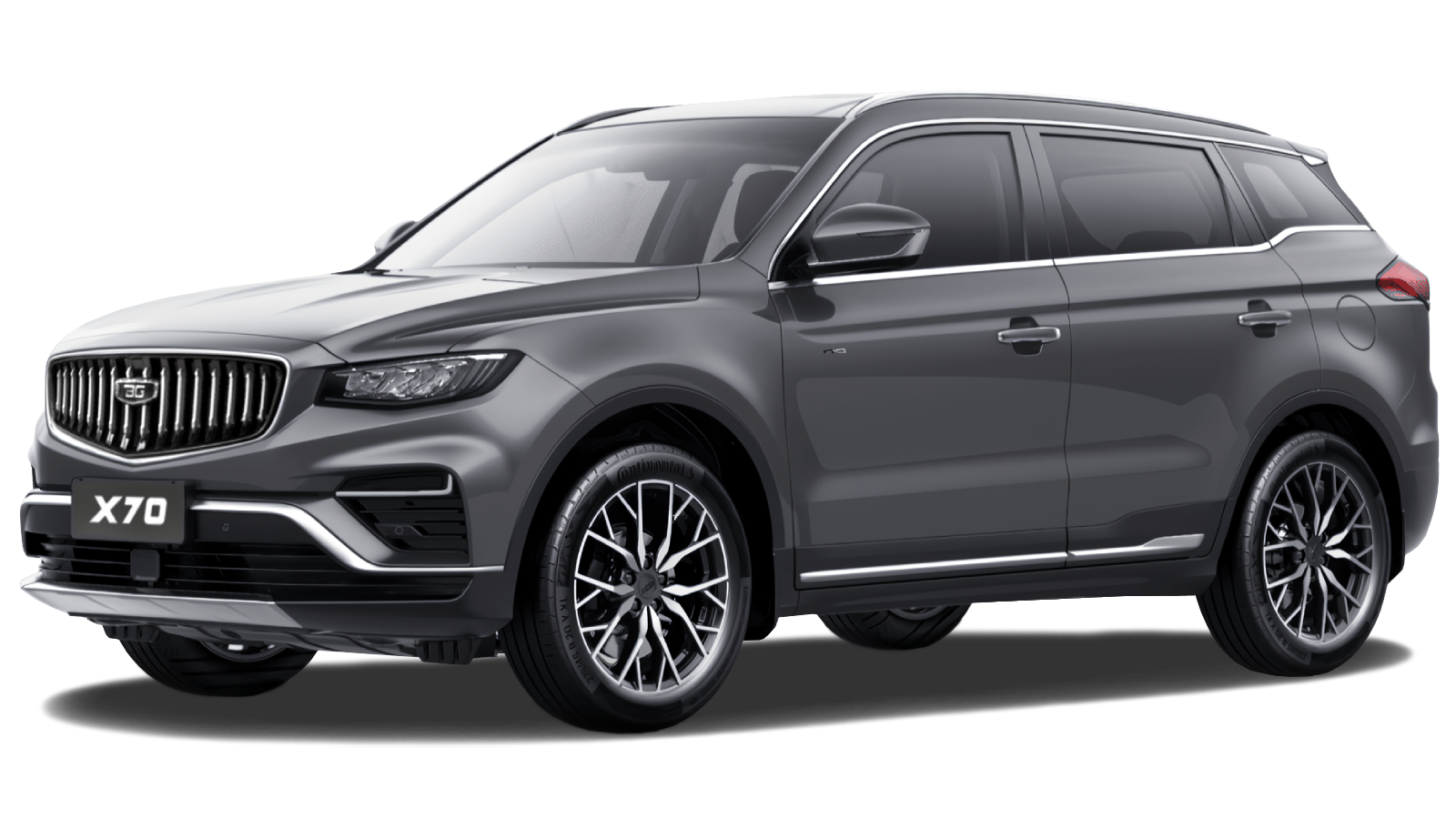 Belgee X70 I Рестайлинг, Серый металлик / Titanium Grey, 2225990 рублей, вид 2