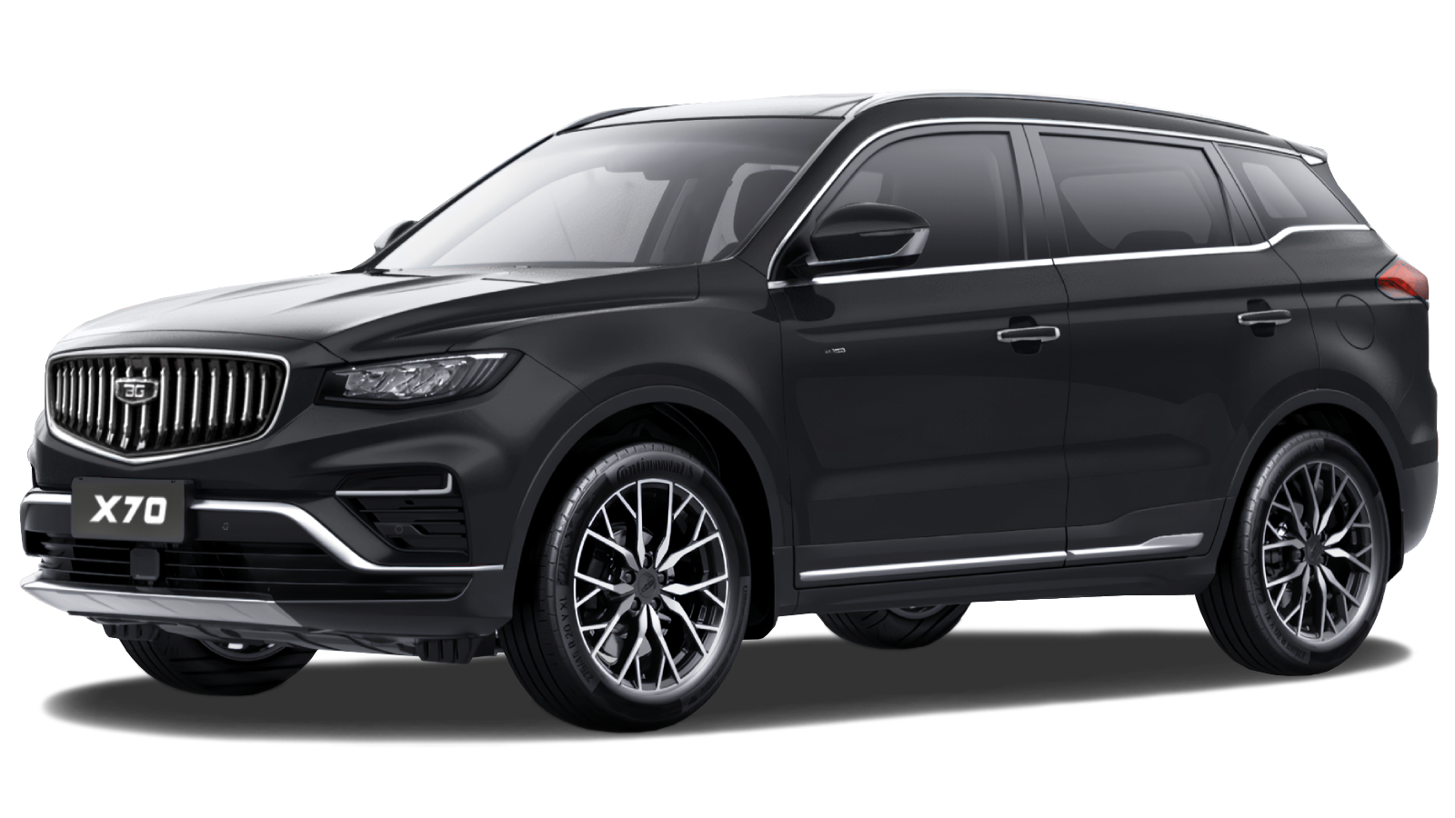 Belgee X70 I Рестайлинг, Черный металлик / Ink Black, 2405990 рублей, вид 2