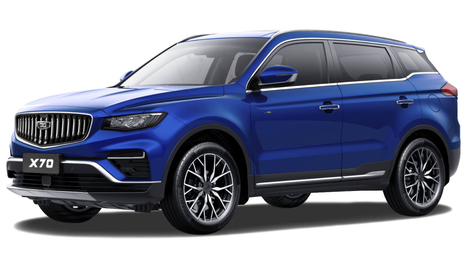 Belgee X70 I Рестайлинг, Синий металлик / Starry Night Blue, 2945990 рублей, вид 2