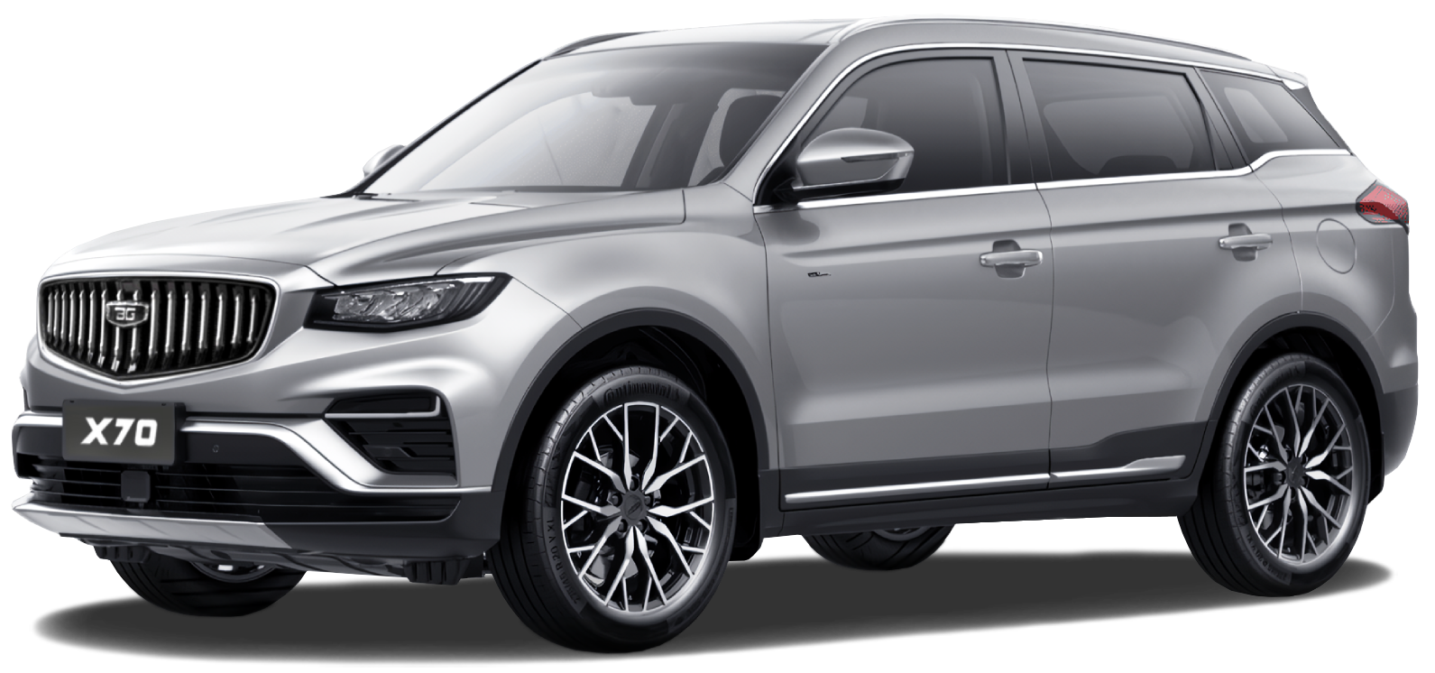Belgee X70 I Рестайлинг, Серебристый металлик / Pearl Silver, 2575990 рублей, вид 2
