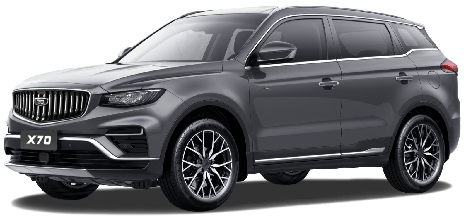 Belgee X70 I Рестайлинг, Серый металлик / Titanium Grey, 2275990 рублей, вид 2