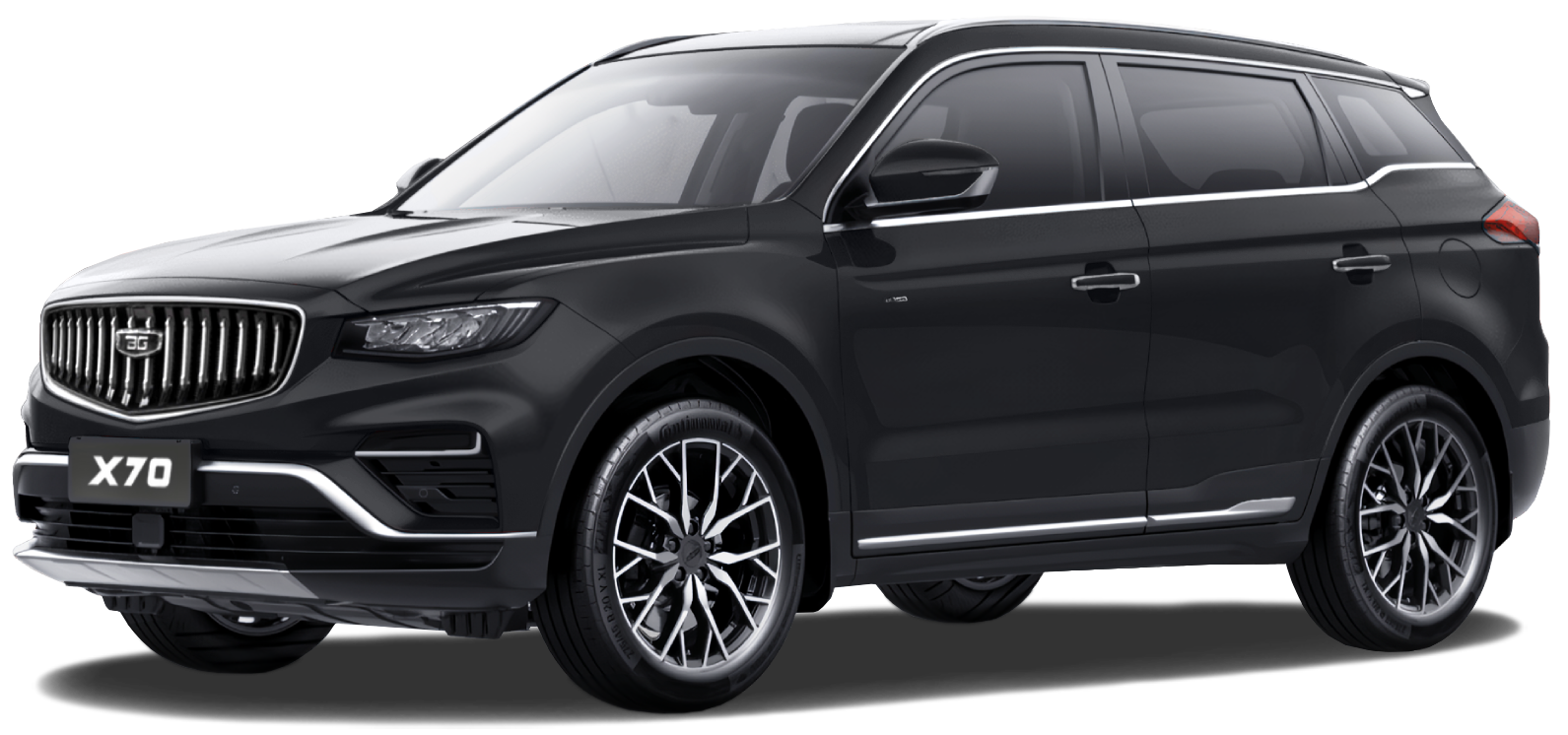Belgee X70 I Рестайлинг, Черный металлик / Ink Black, 2595990 рублей, вид 2