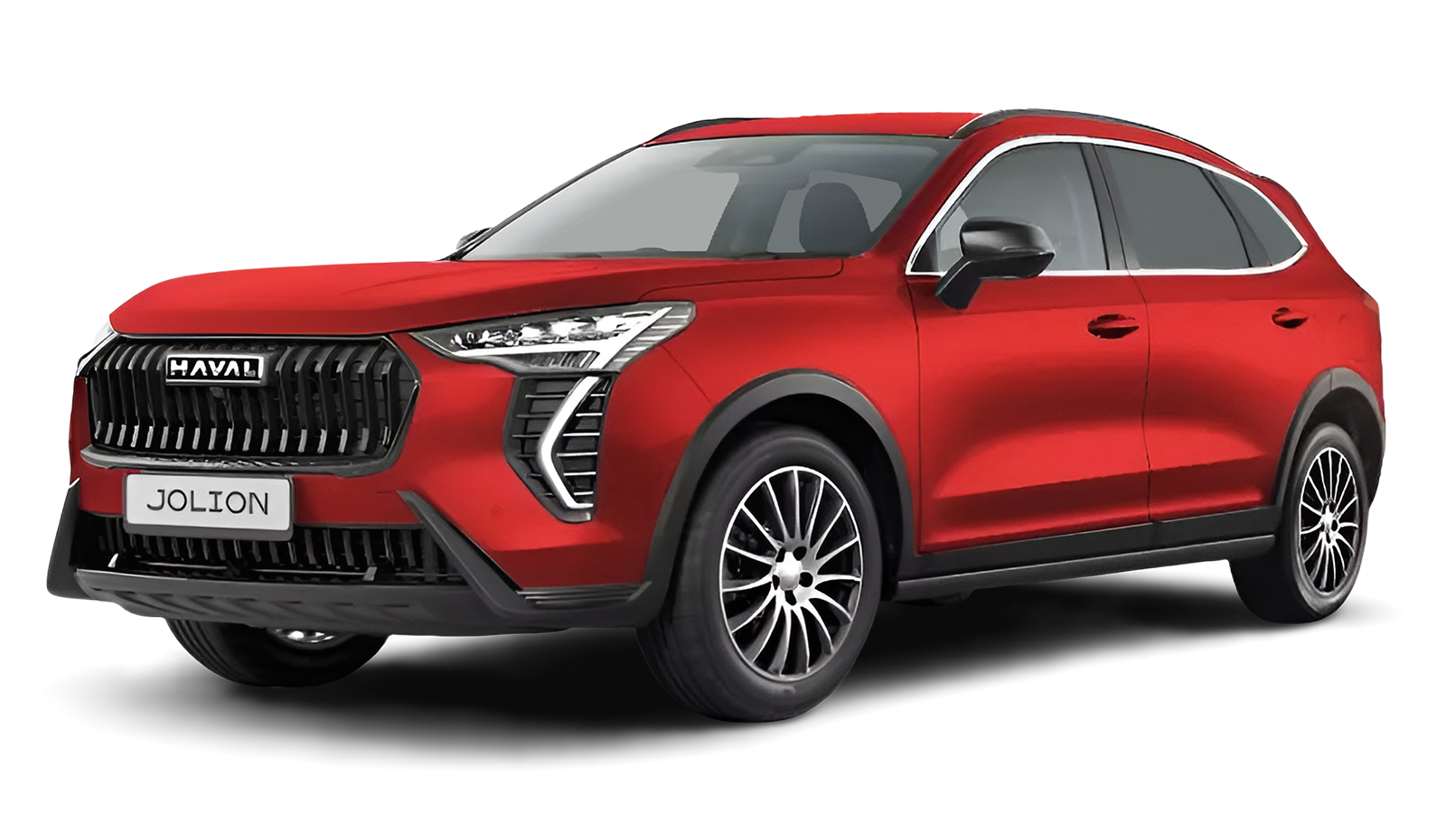 Haval Jolion I Рестайлинг, Магматический Красный, 1699000 рублей, вид 2