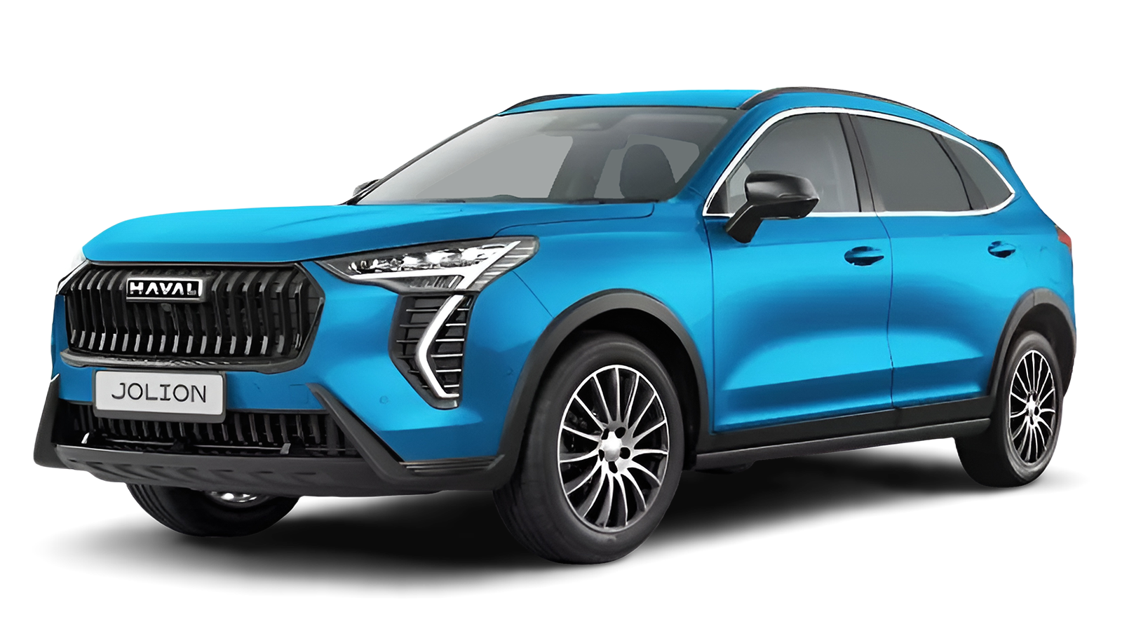 Haval Jolion I Рестайлинг, Небесный Топаз, 1699000 рублей, вид 2